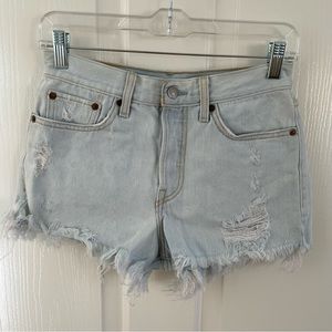 Levi’s Wedgie Fit Shorts